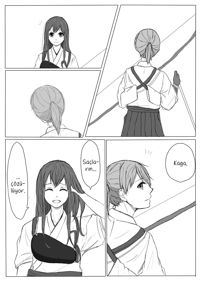 Kantai Collection - Kaga-san's Hairstyle (Doujinshi)