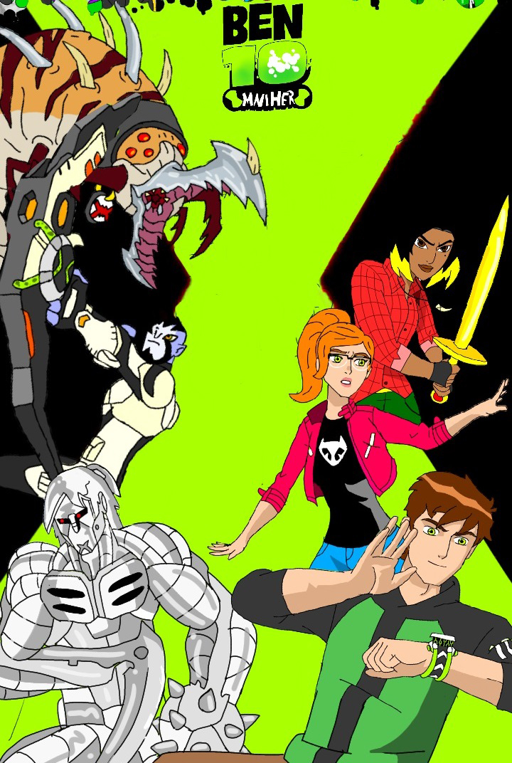 Ben 10 - Omnihero (Fancomic)