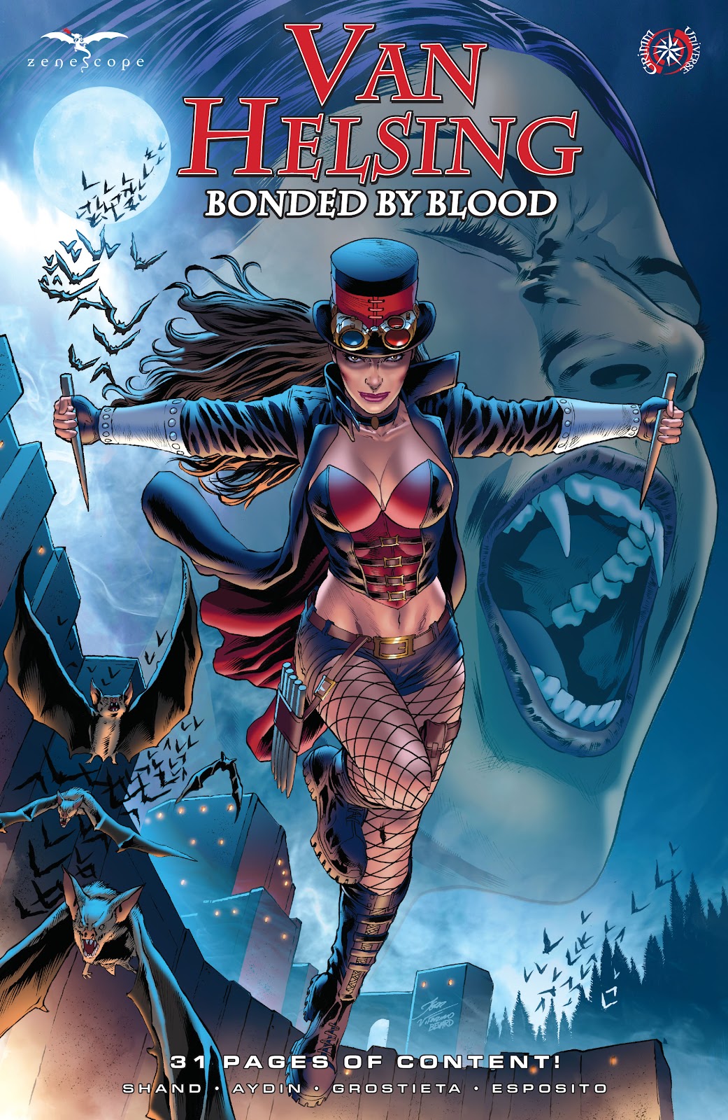 Van Helsing: Bonded By Blood