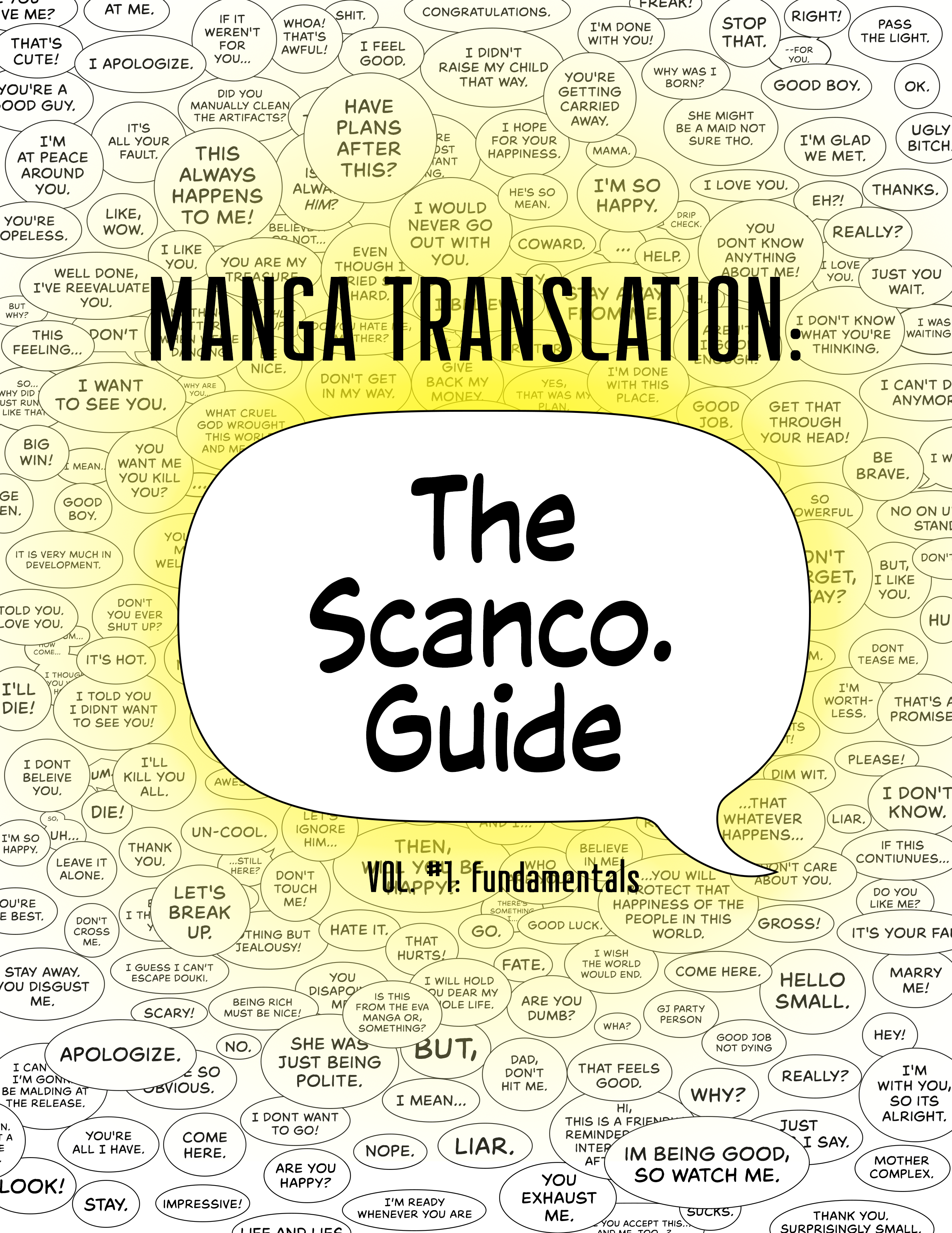 The Scanco. Scanlation Guide