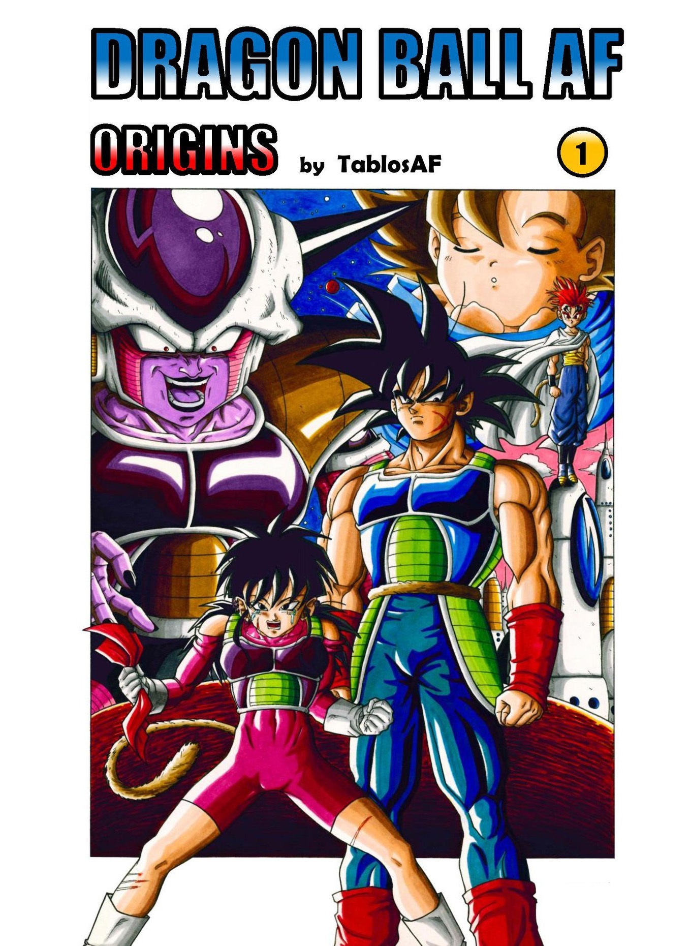 Dragon Ball AF (Tablos) (Doujinshi)