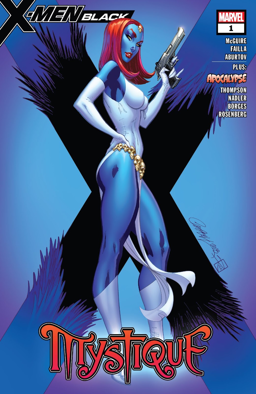 X-Men: Black - Mystique