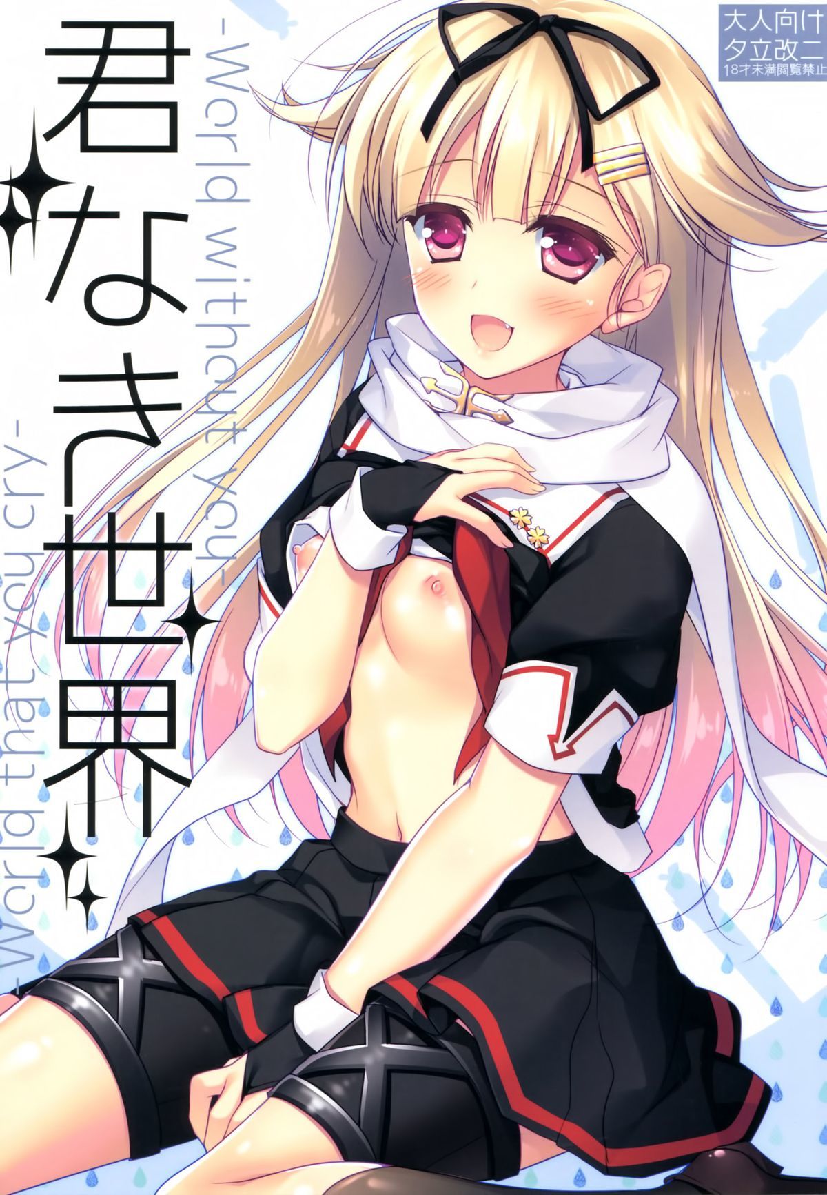 Kantai Collection -KanColle- Kimi Naki Sekai (Doujinshi)