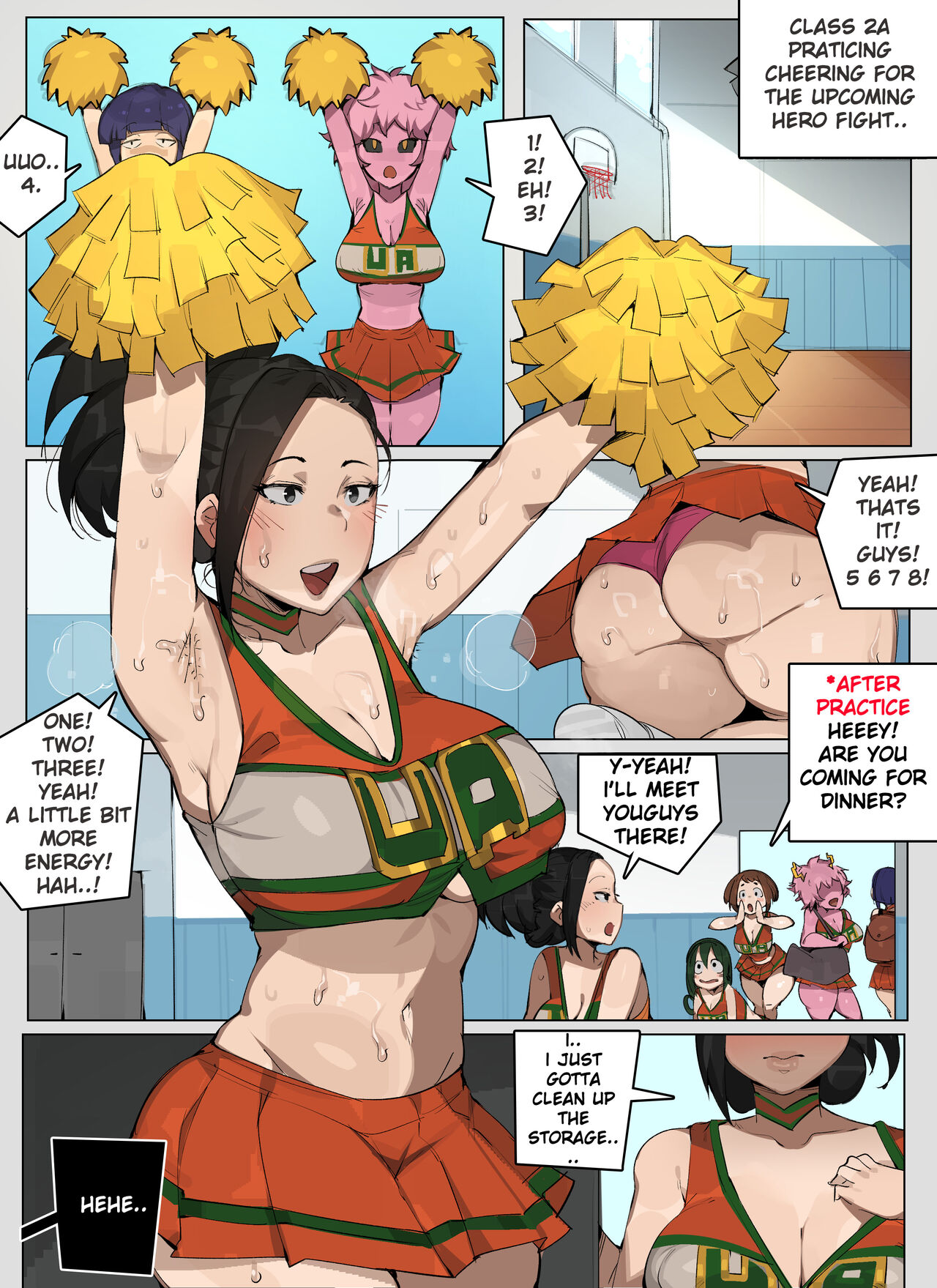 My hero academia by elijahzx ( bobtheneet)(hentai)