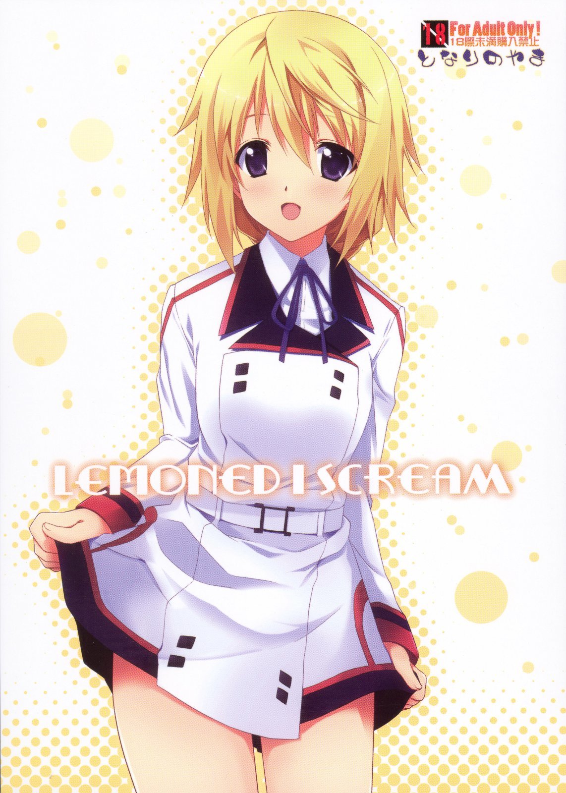 Infinite Stratos - LEMONed I Scream (Doujinshi)