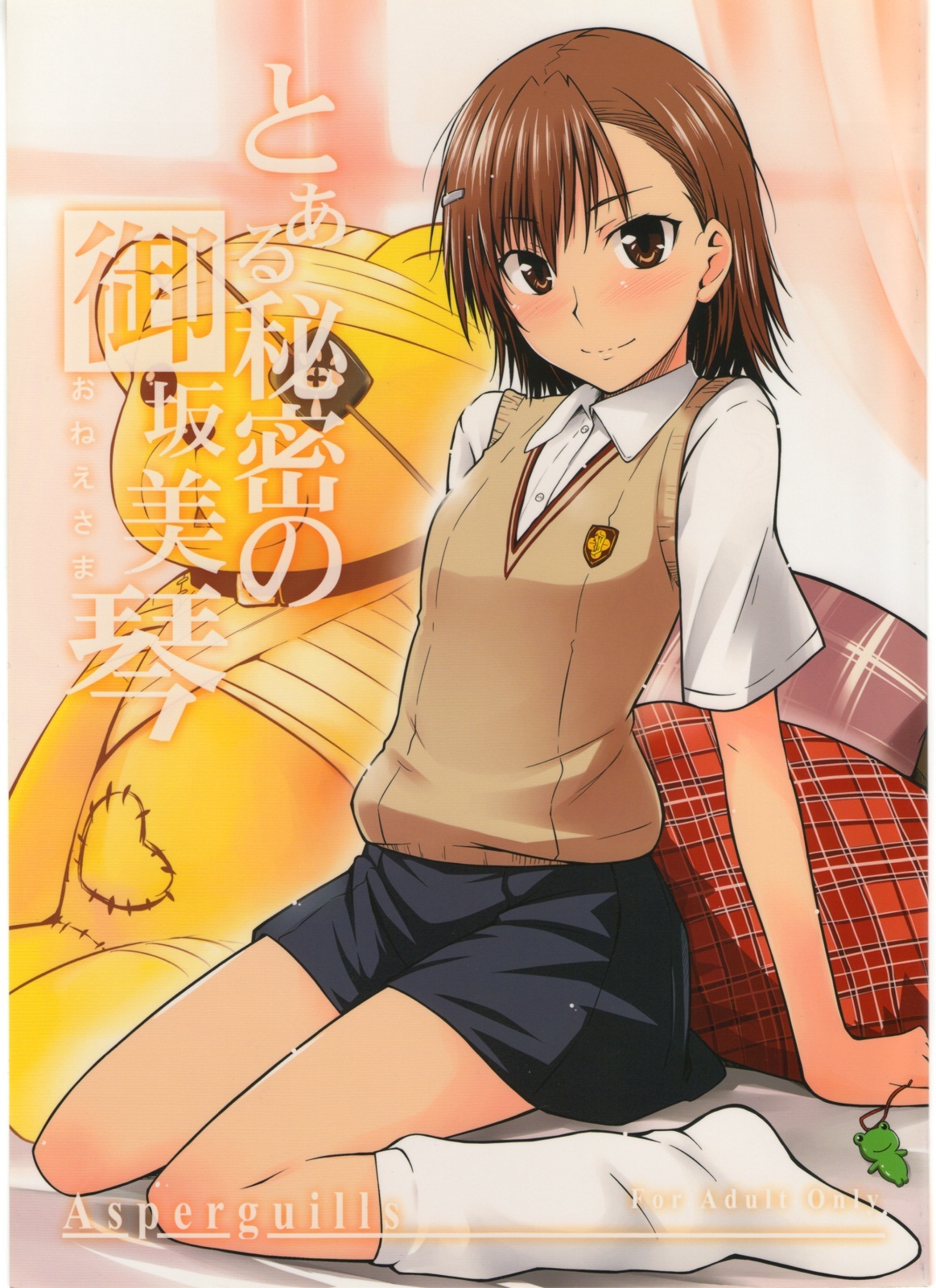 Toaru Kagaku no Railgun - Toaru Himitsu no Onee-sama (Doujinshi)