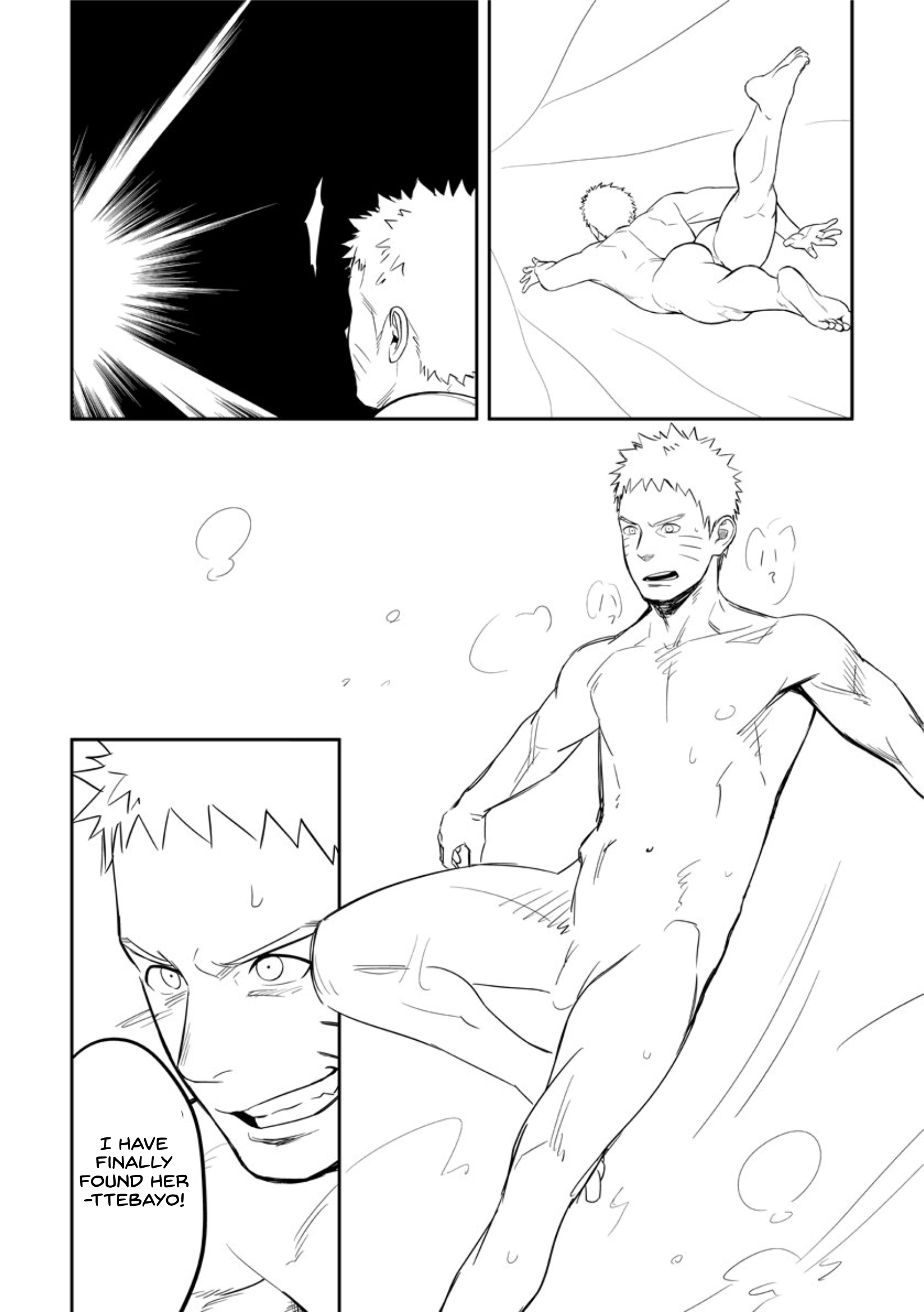 Naruto - Softening The Core (Doujinshi)