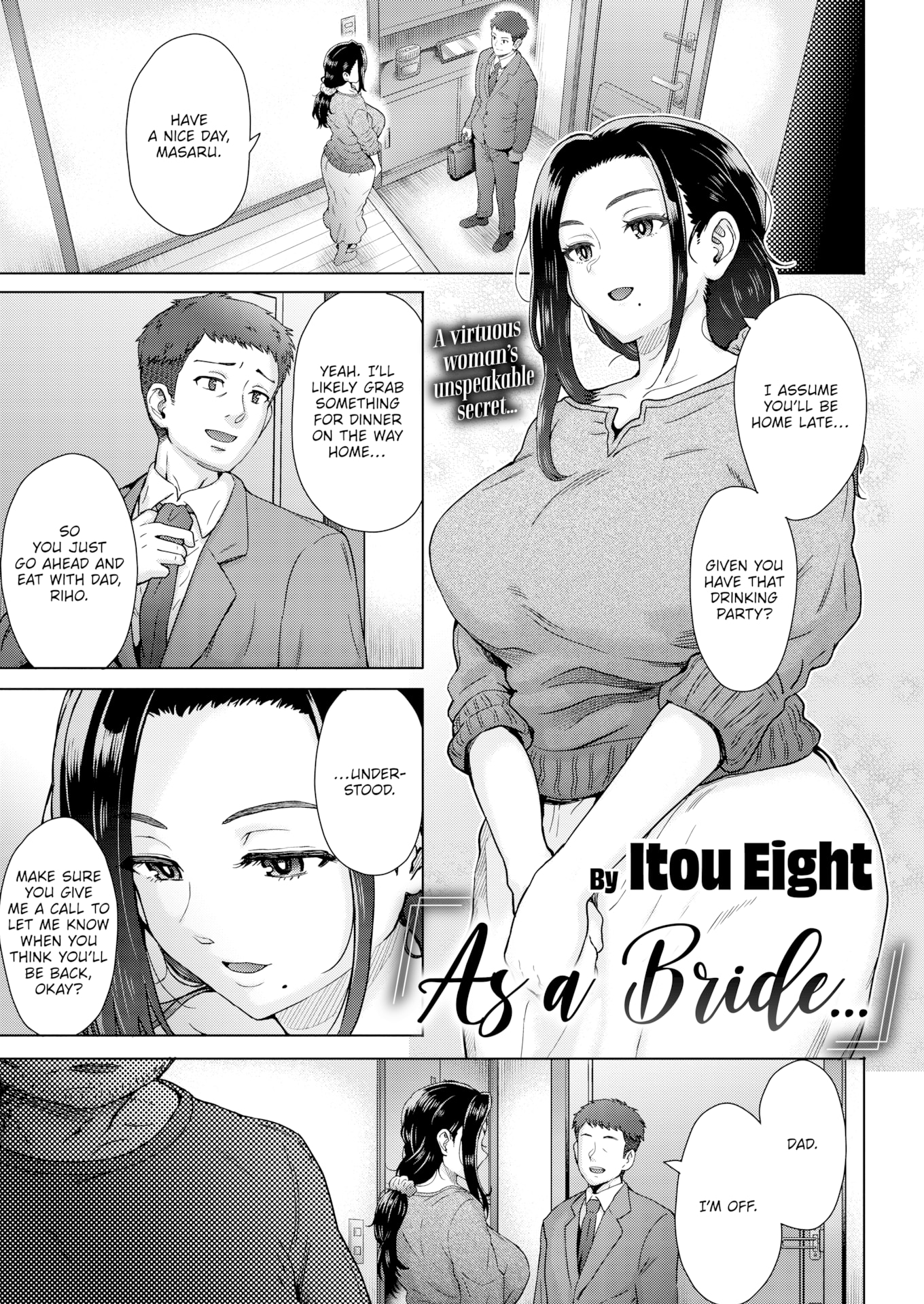 As a Bride...