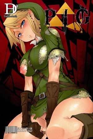 The Legend of Zelda - PIG (Doujinshi)