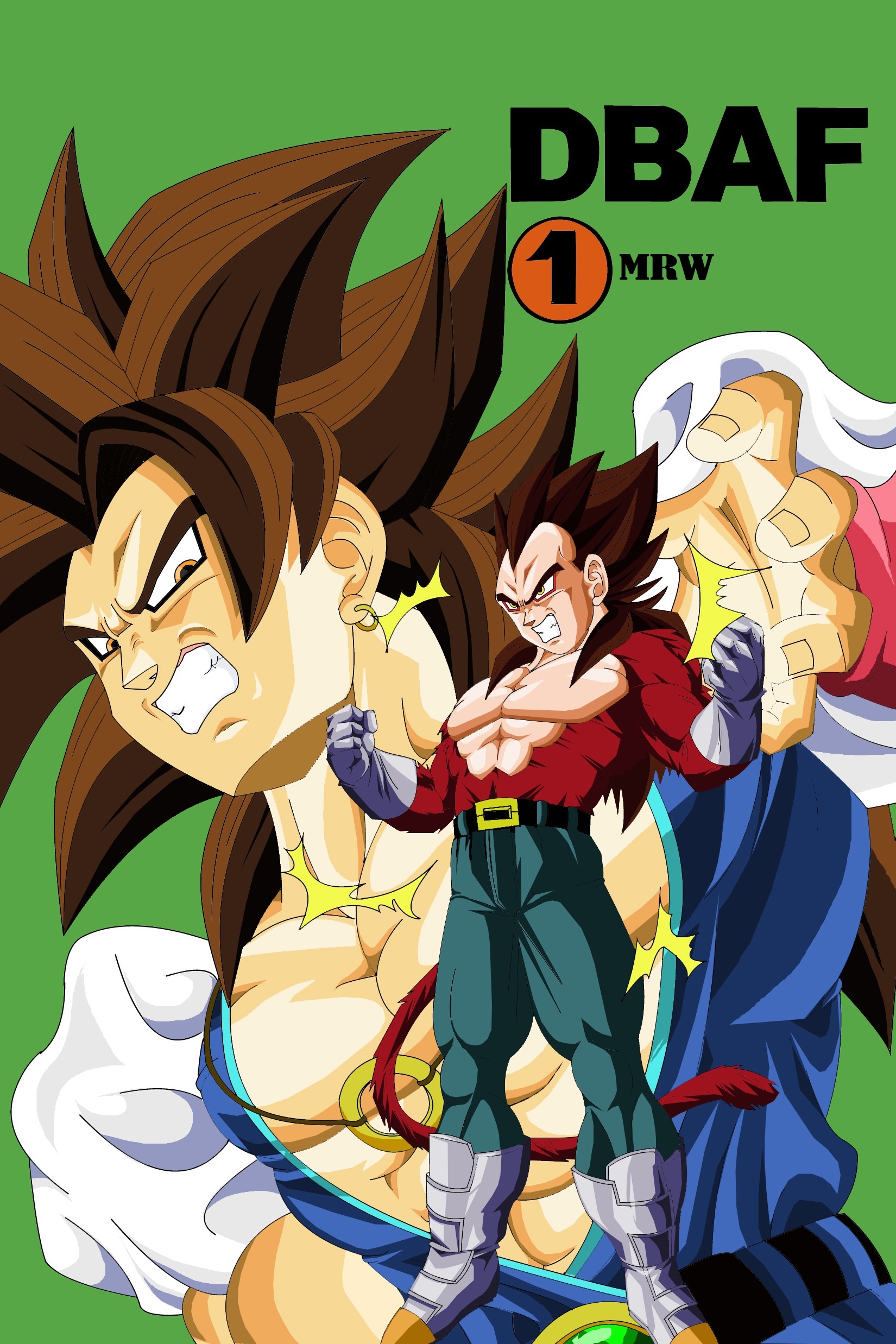 Dragon Ball AF MRW (Doujinshi)