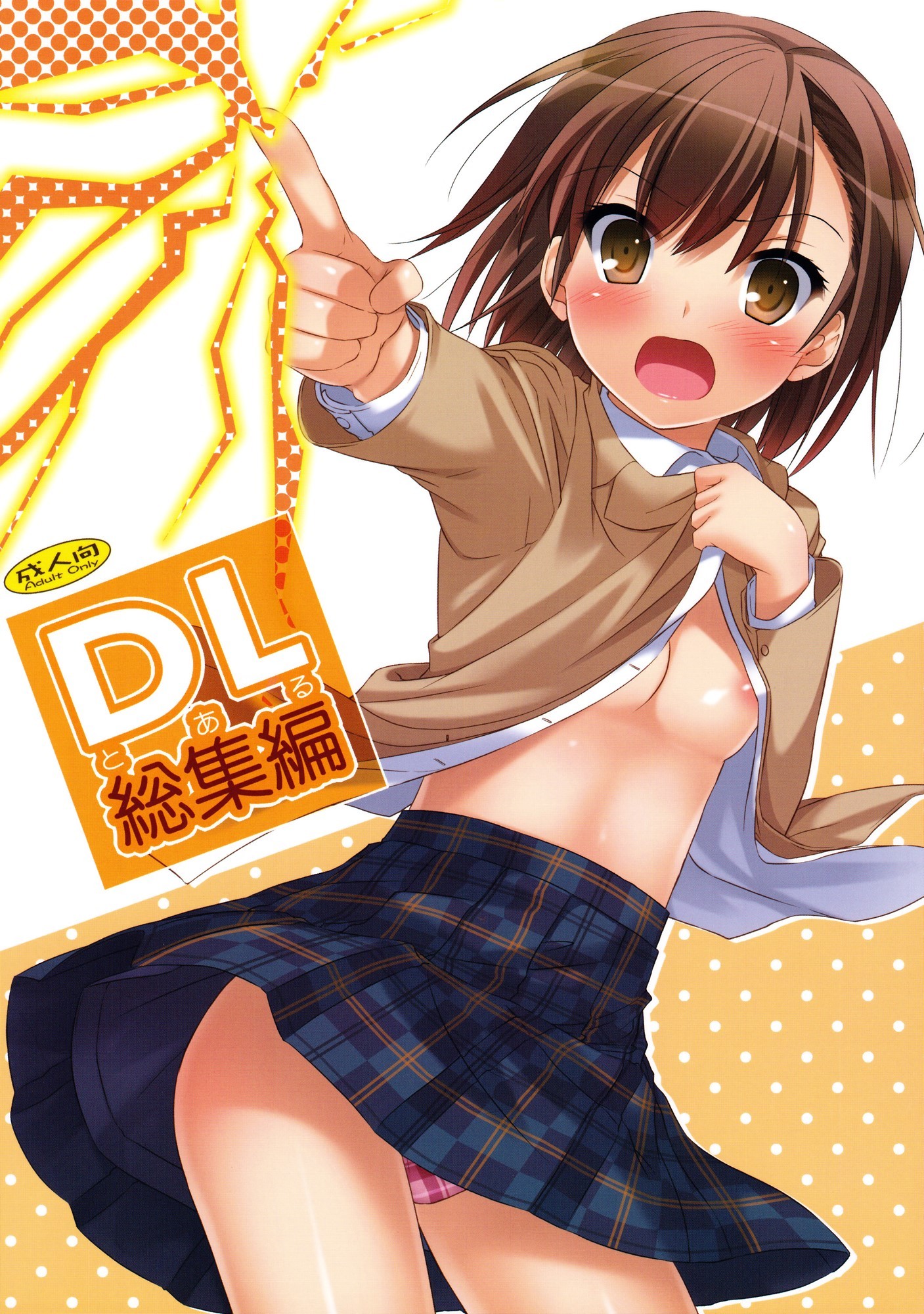 Toaru Kagaku no Railgun - DL - Toaru Soushuuhen (Doujinshi)