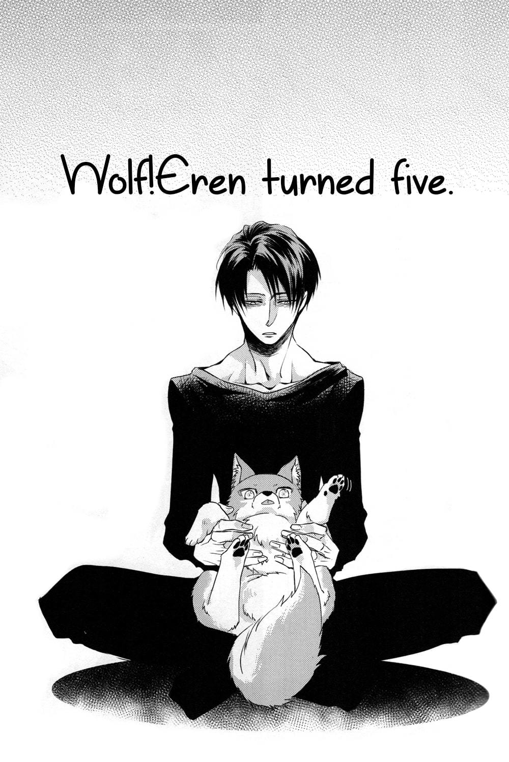 Shingeki no Kyojin - Wolf Eren Turned Five (Doujinshi)