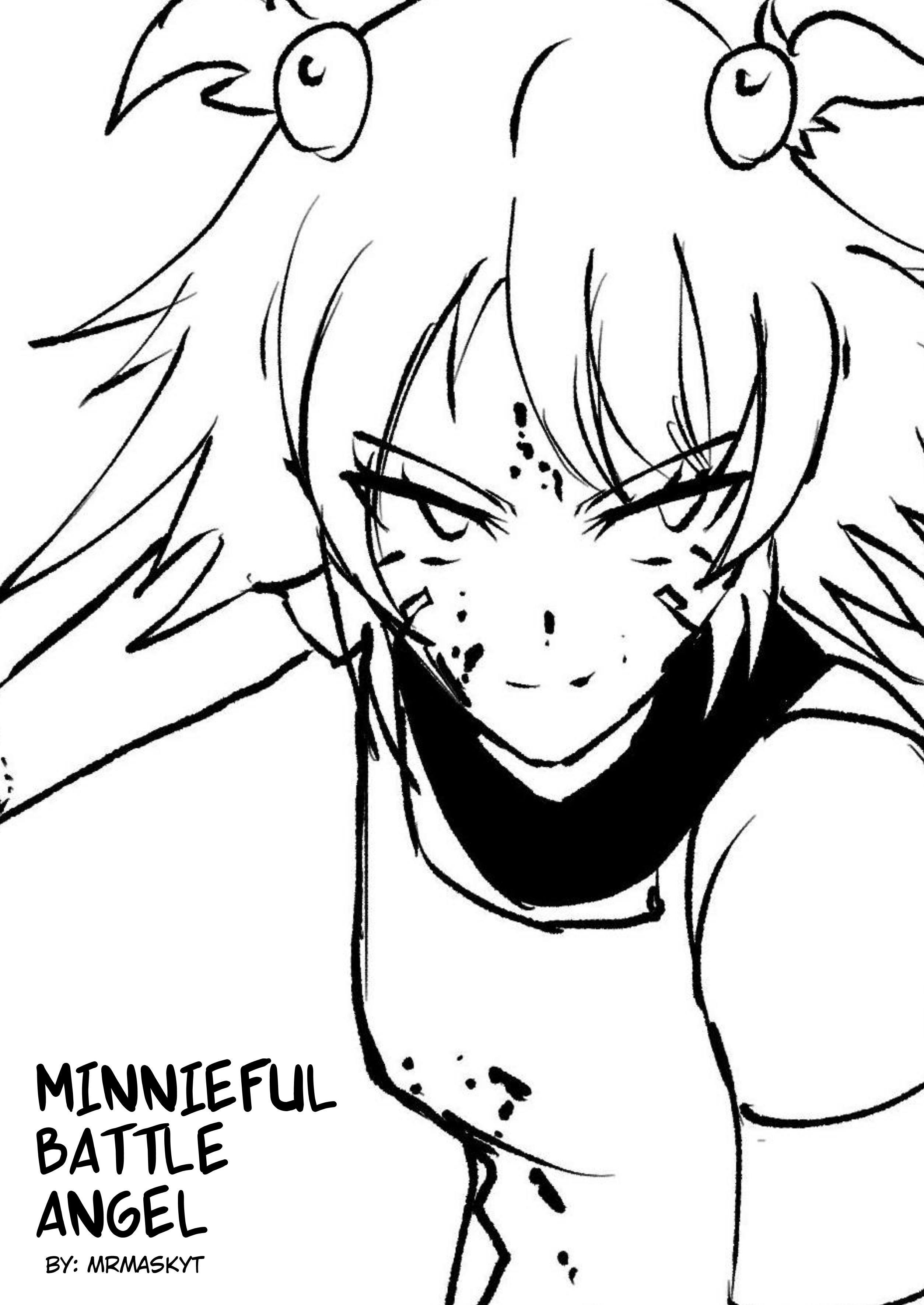 Minnieful : Battle Angel (One-shot)