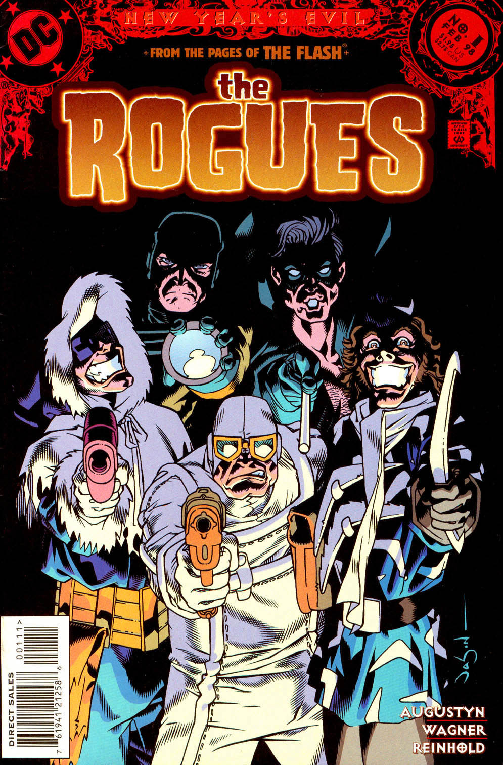 The Rougues (Villains)