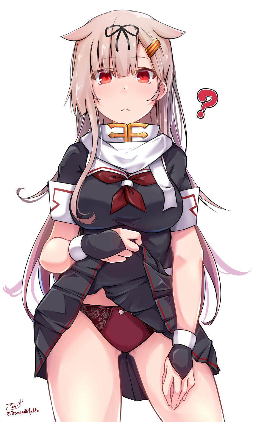 Kantai Collection - Show me your Panties