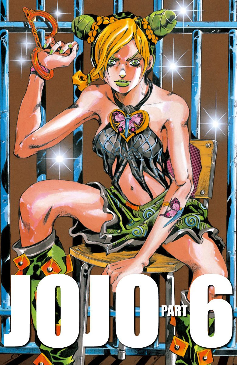 JoJo's Bizarre Adventure Part 6 : Stone Ocean - Polskie Tłumaczenie